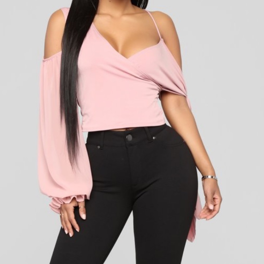 Sexy One Shoulder Crop Top